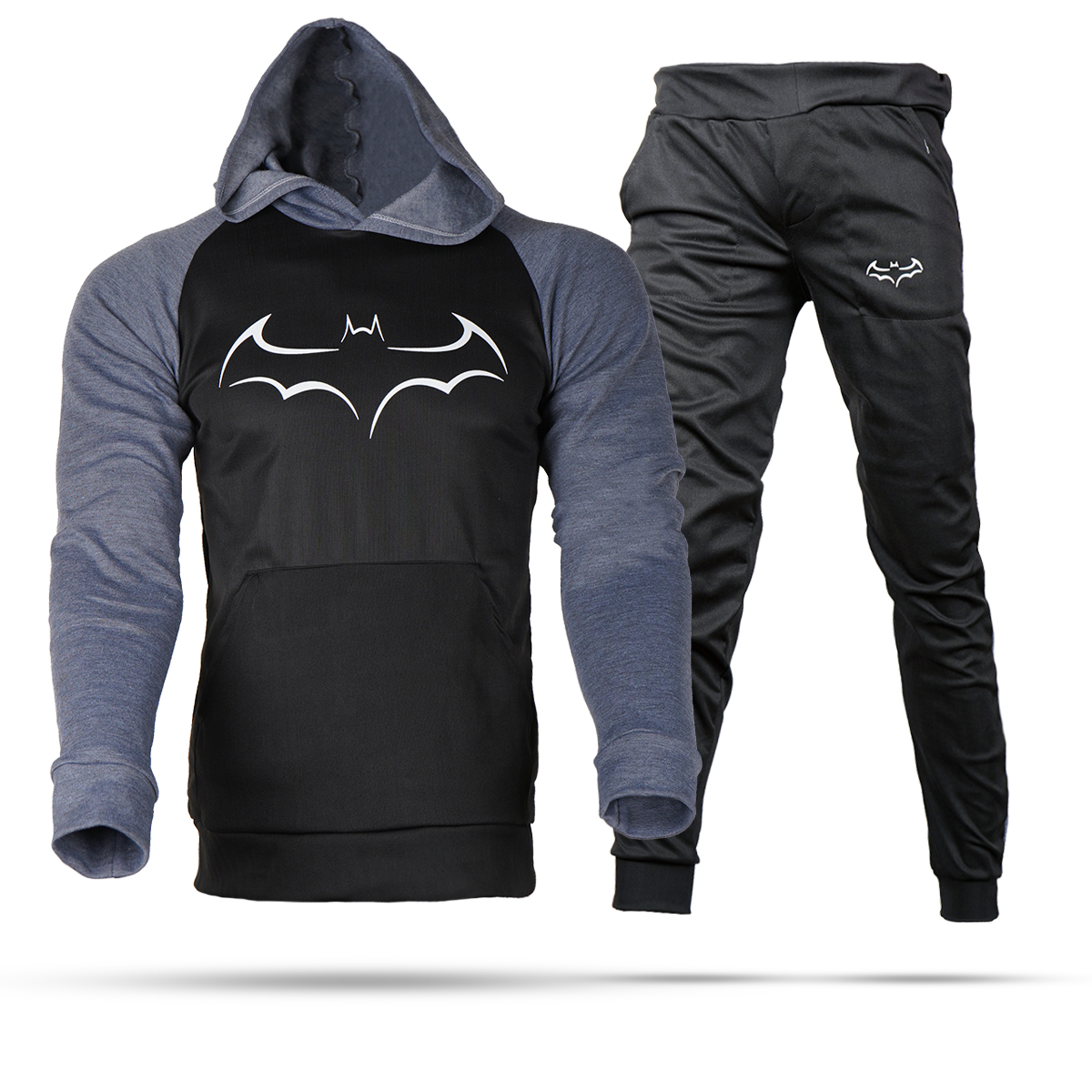 ست هودی شلوار مردانه مدل Batman