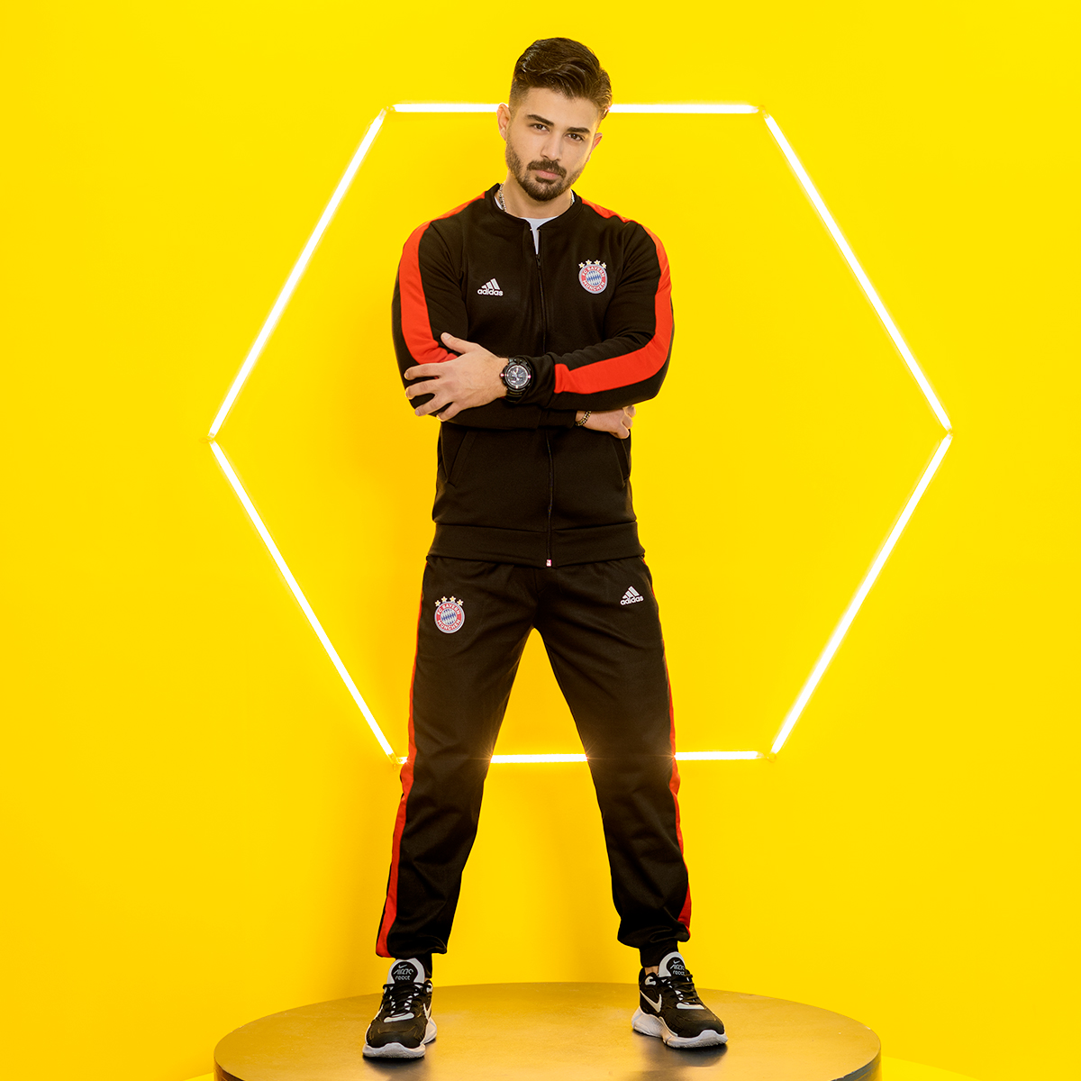 ست سوییشرت شلوار مردانه مدلFC.BAYERN