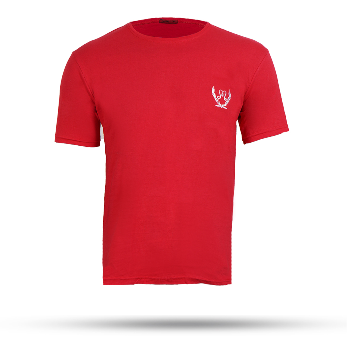 تیشرت مردانه قرمز مدل Maron