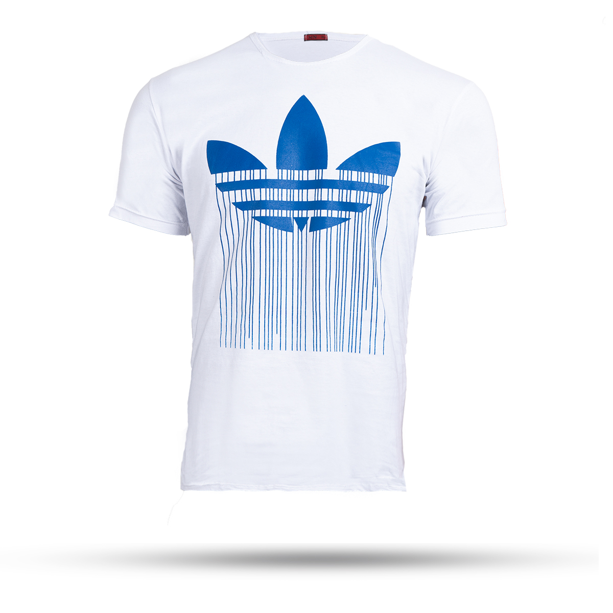تیشرت آدیداس سفید مردانه مدلAtron