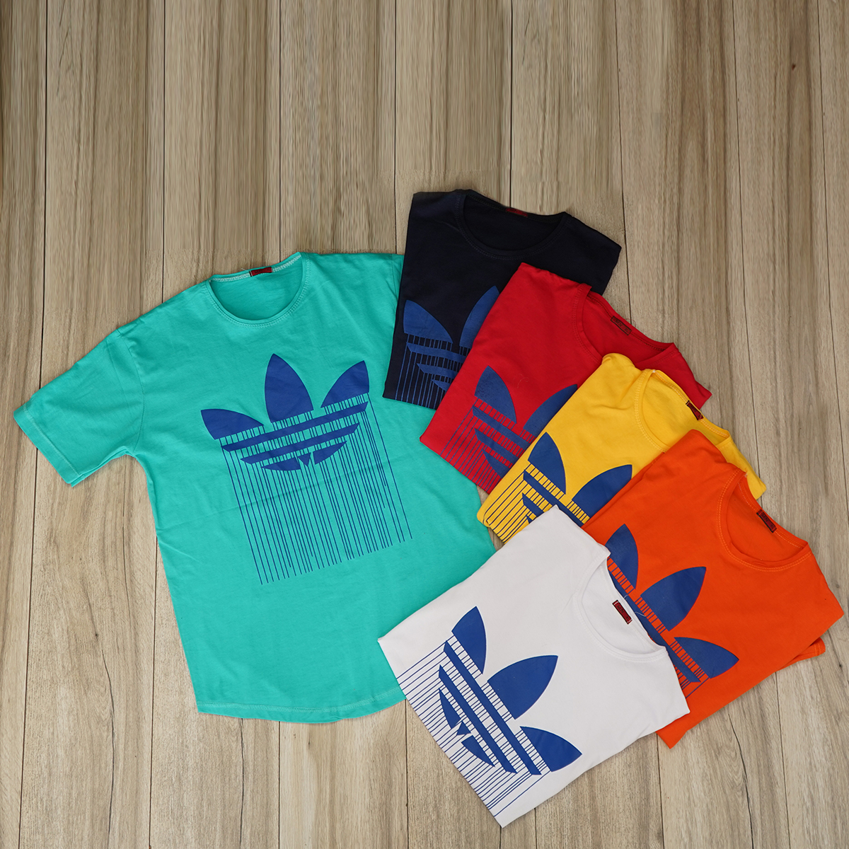 تیشرت آدیداس سفید مردانه مدلAtron