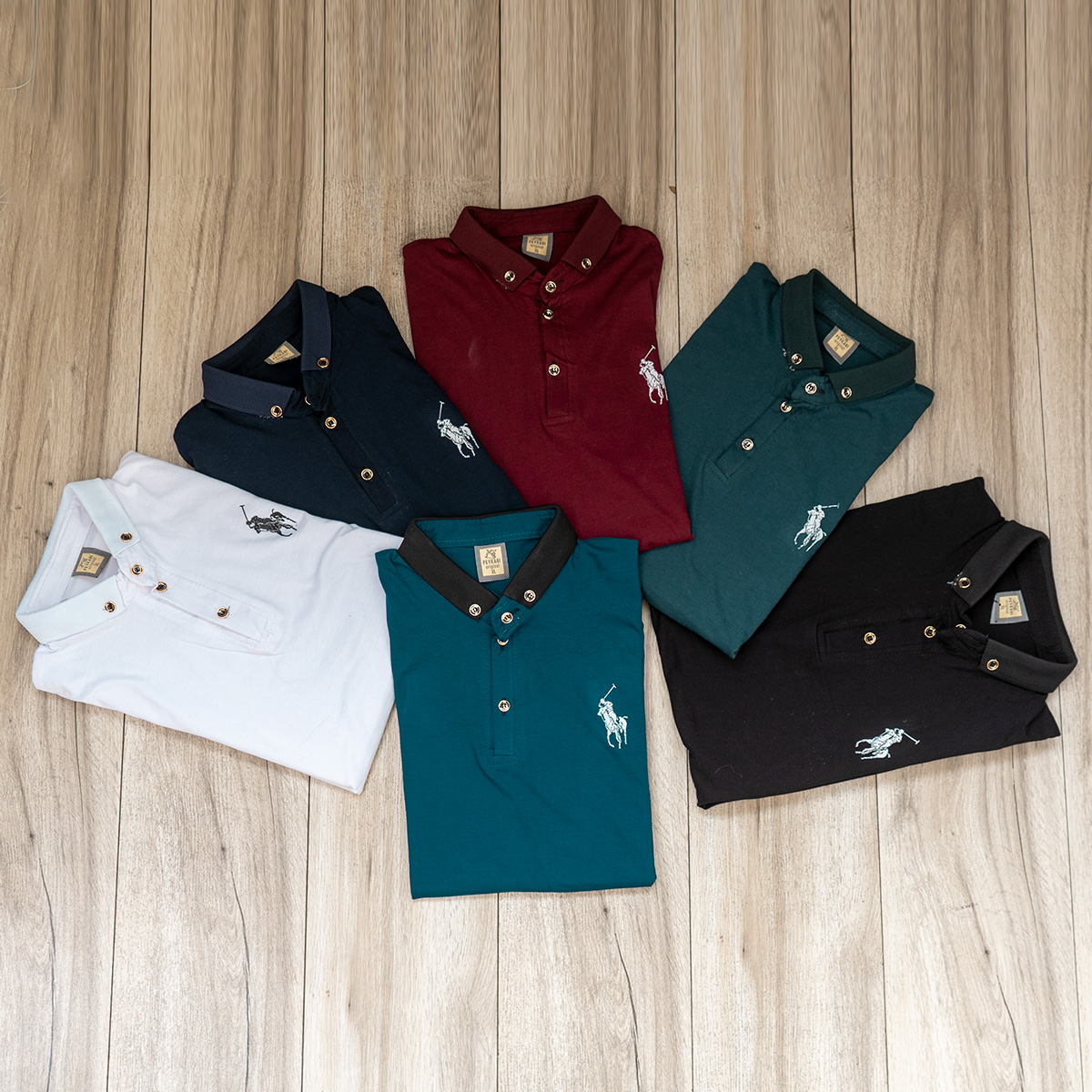 تیشرت POLO مردانه سبزمدل Havino