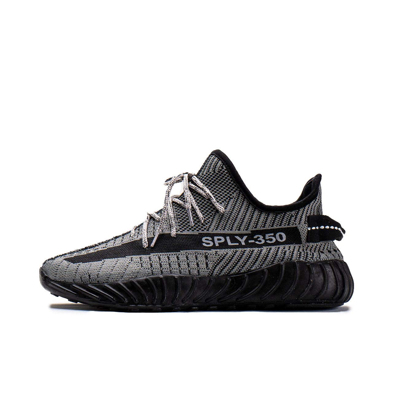 کفش Adidas طوسی مردانه مدل Yeezy 350