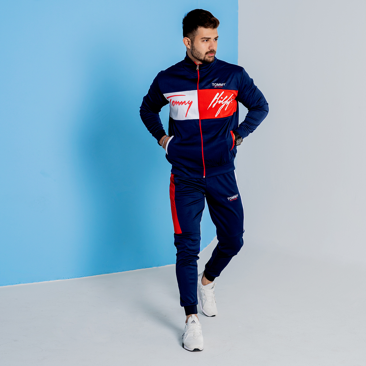 ست سوییشرت شلوار مردانه مدلTommy