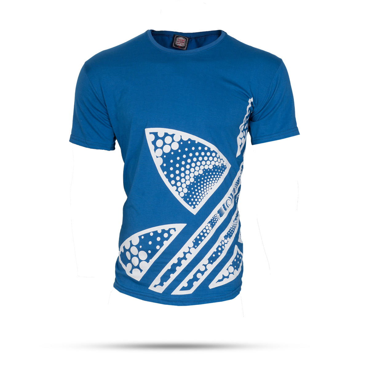 تیشرت آدیداس آبی مردانه مدل TIVAL