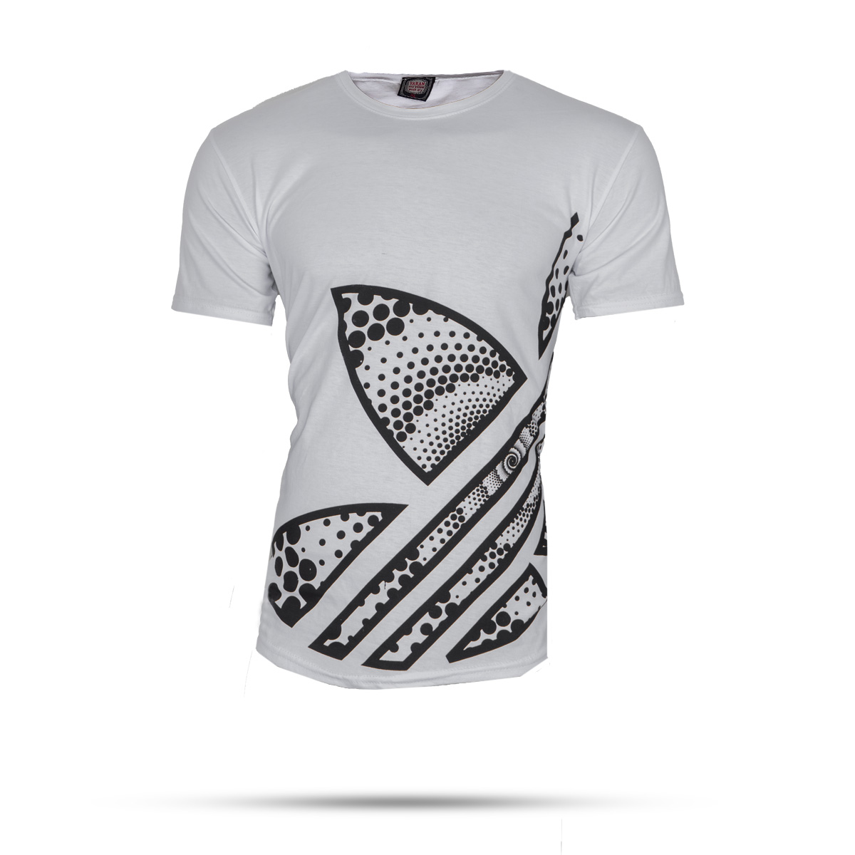 تیشرت آدیداس سفید مردانه مدل TIVAL