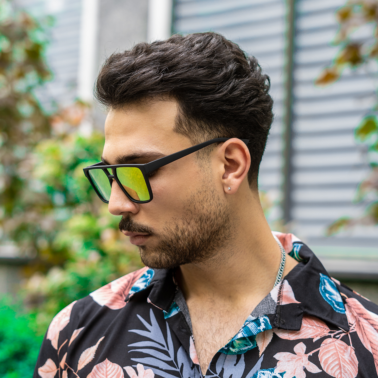 عینک آفتابی زرد مدل A42