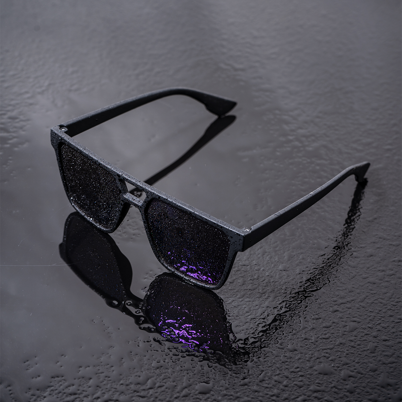 عینک آفتابی آبی مدل A42