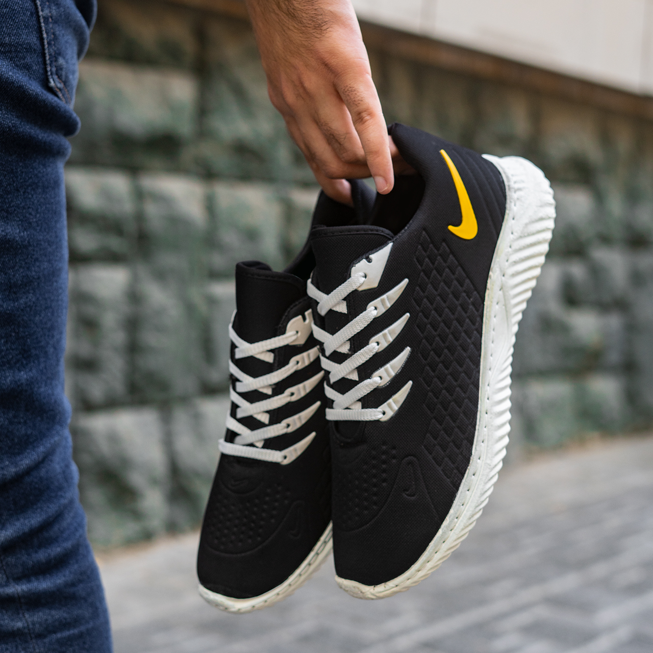 کفش ورزشی نایک (t) مردانه مشکی مدلgarin