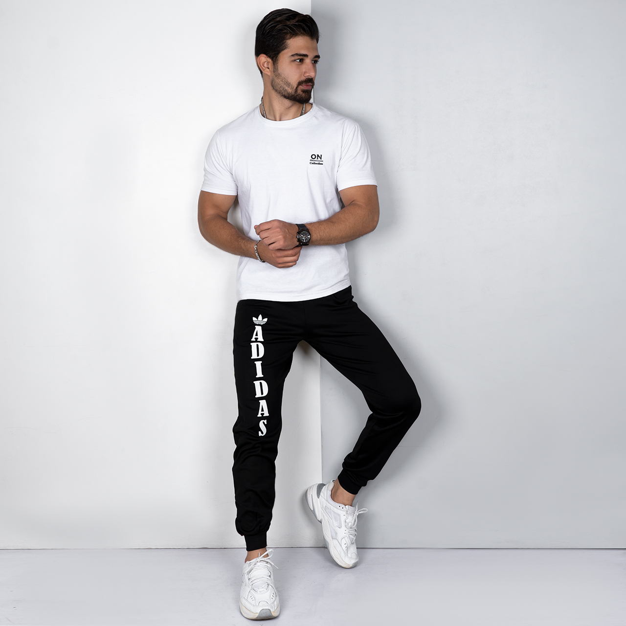 شلوار اسلش مردانه آدیداس(T) مدل f75