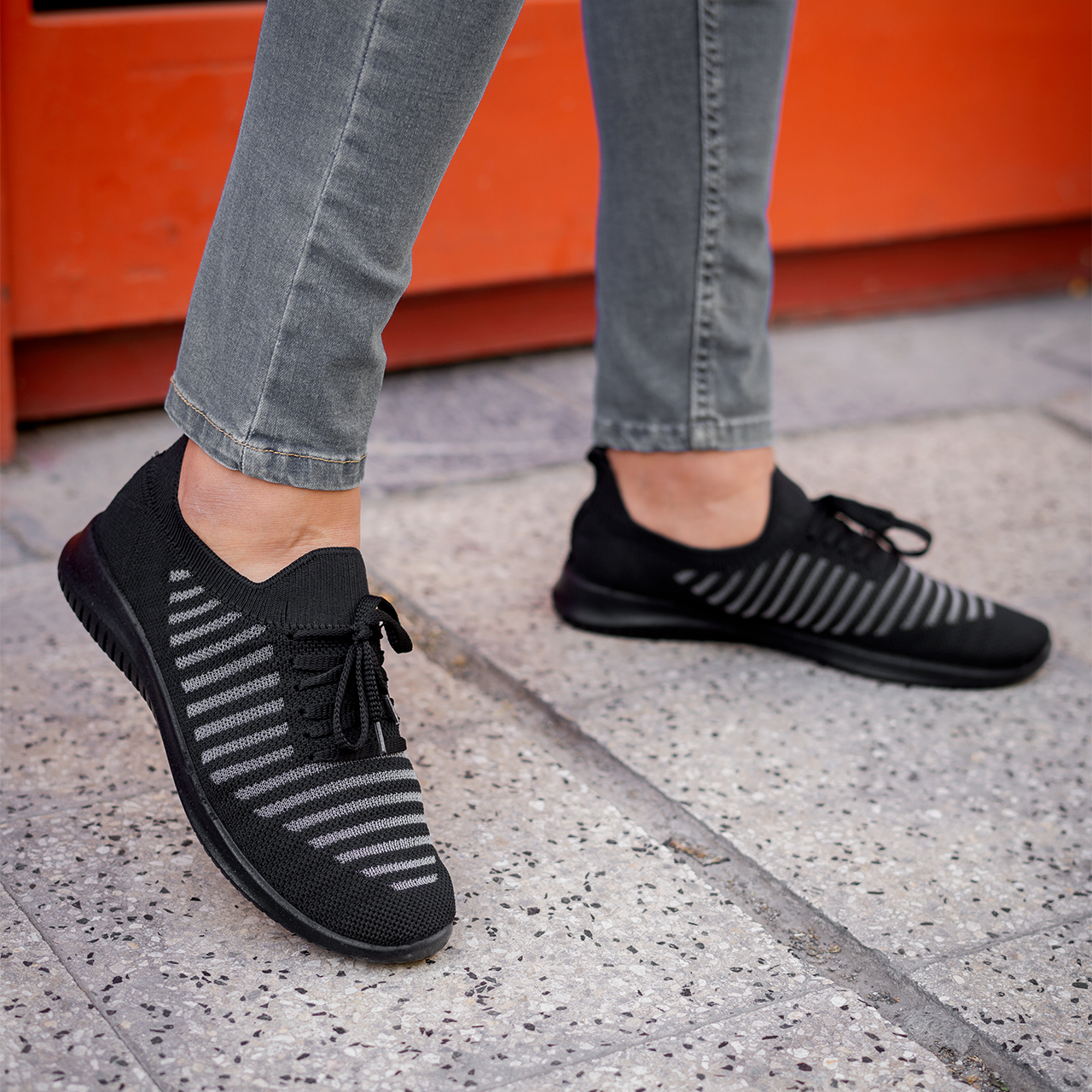 کفش ورزشی مردانه راه راه مدل G2000