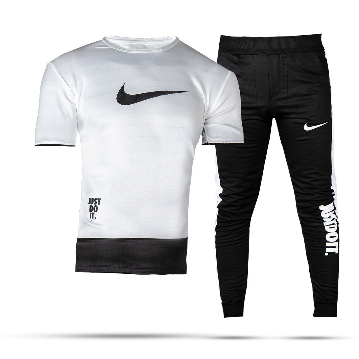 ست تیشرت شلوار نایک مردانه مدل jdi