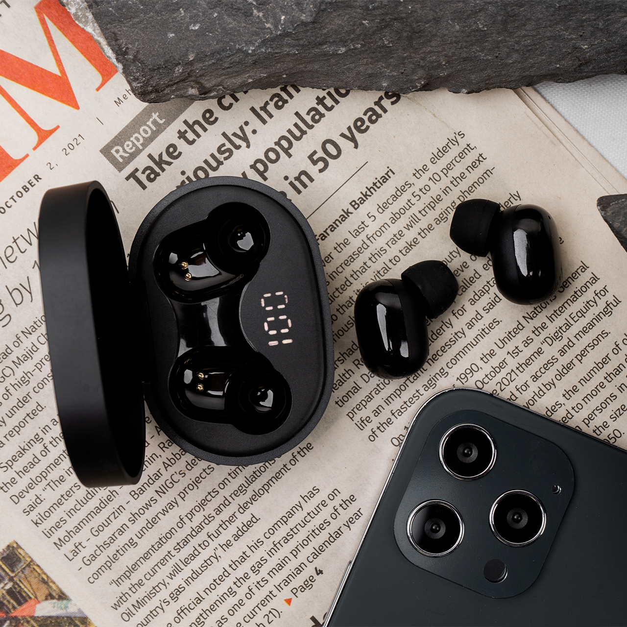 دو تا هندزفری دیجیتال Redmi AirDotspro