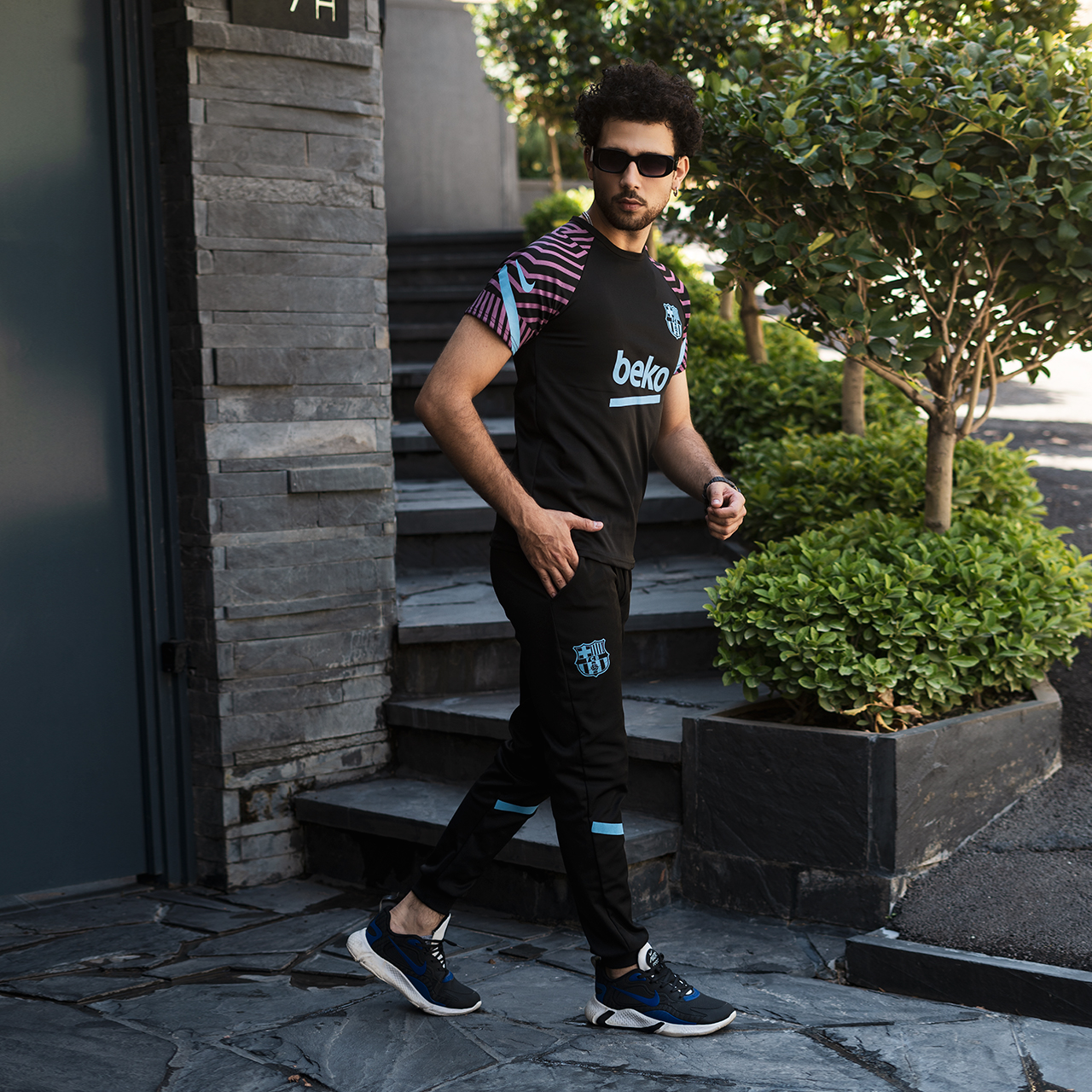 ست تیشرت شلوار مردانه مدل Beko