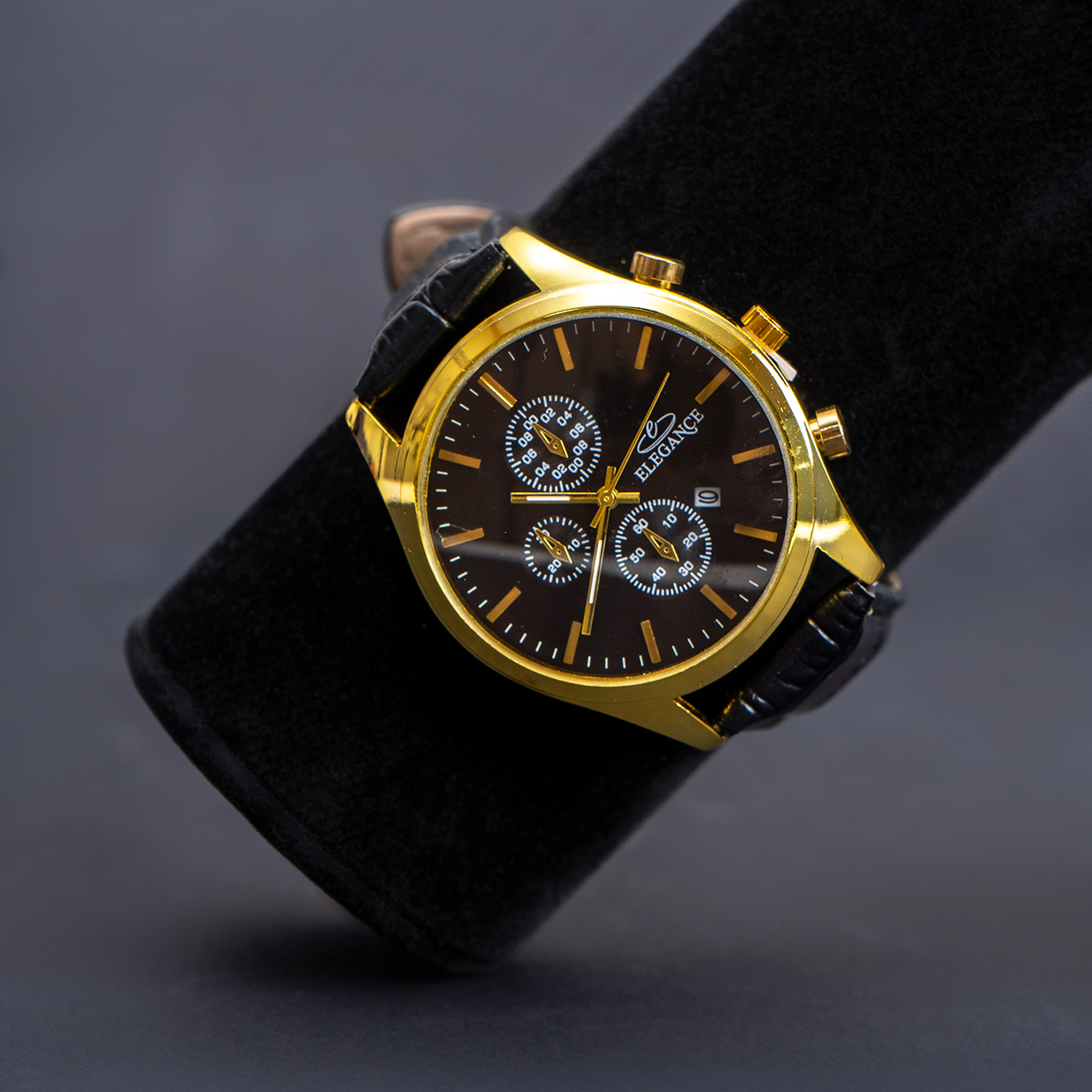 ساعت مچی ELEGANCE مشکی مردانه مدل E93
