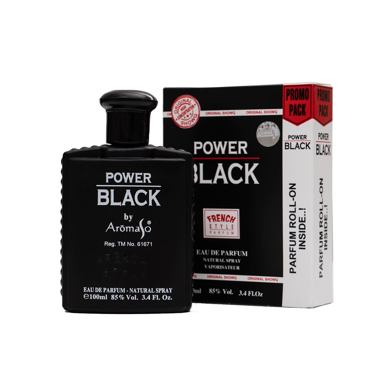 عطر مردانه مدل Power Black