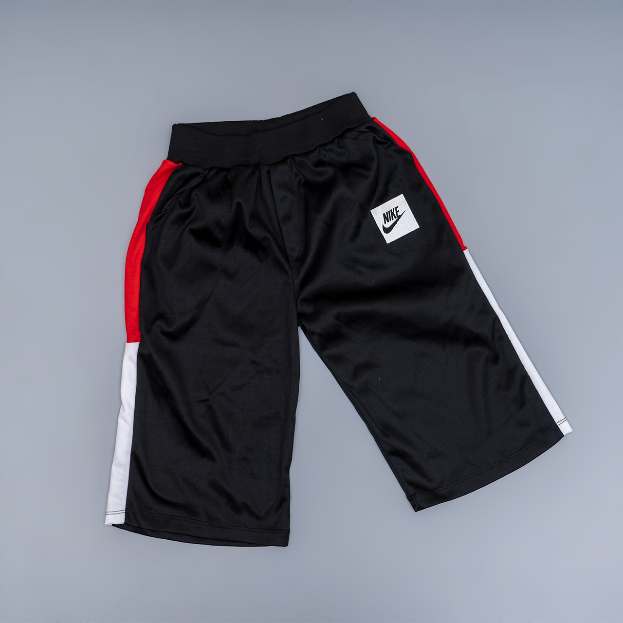 شلوارک مردانه مشکی مدل X76