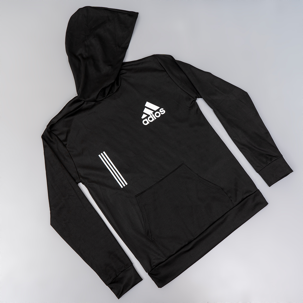 هودی مشکی مردانه مدلX192