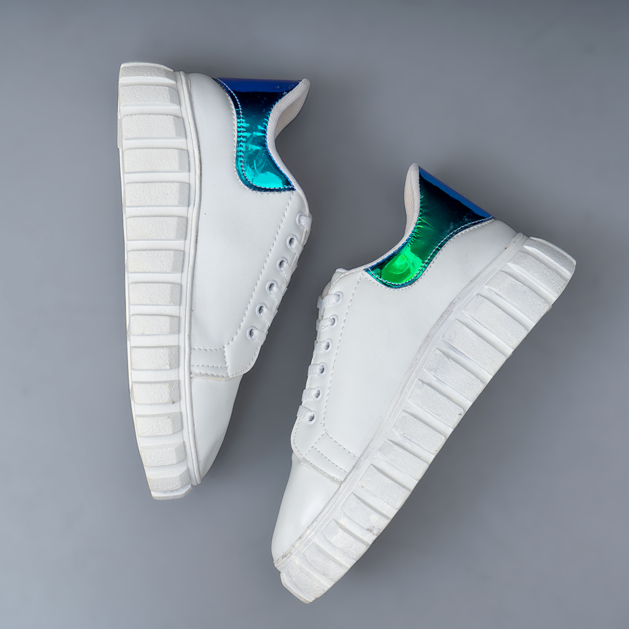 کفش تخت دخترانه سفید مدل X242