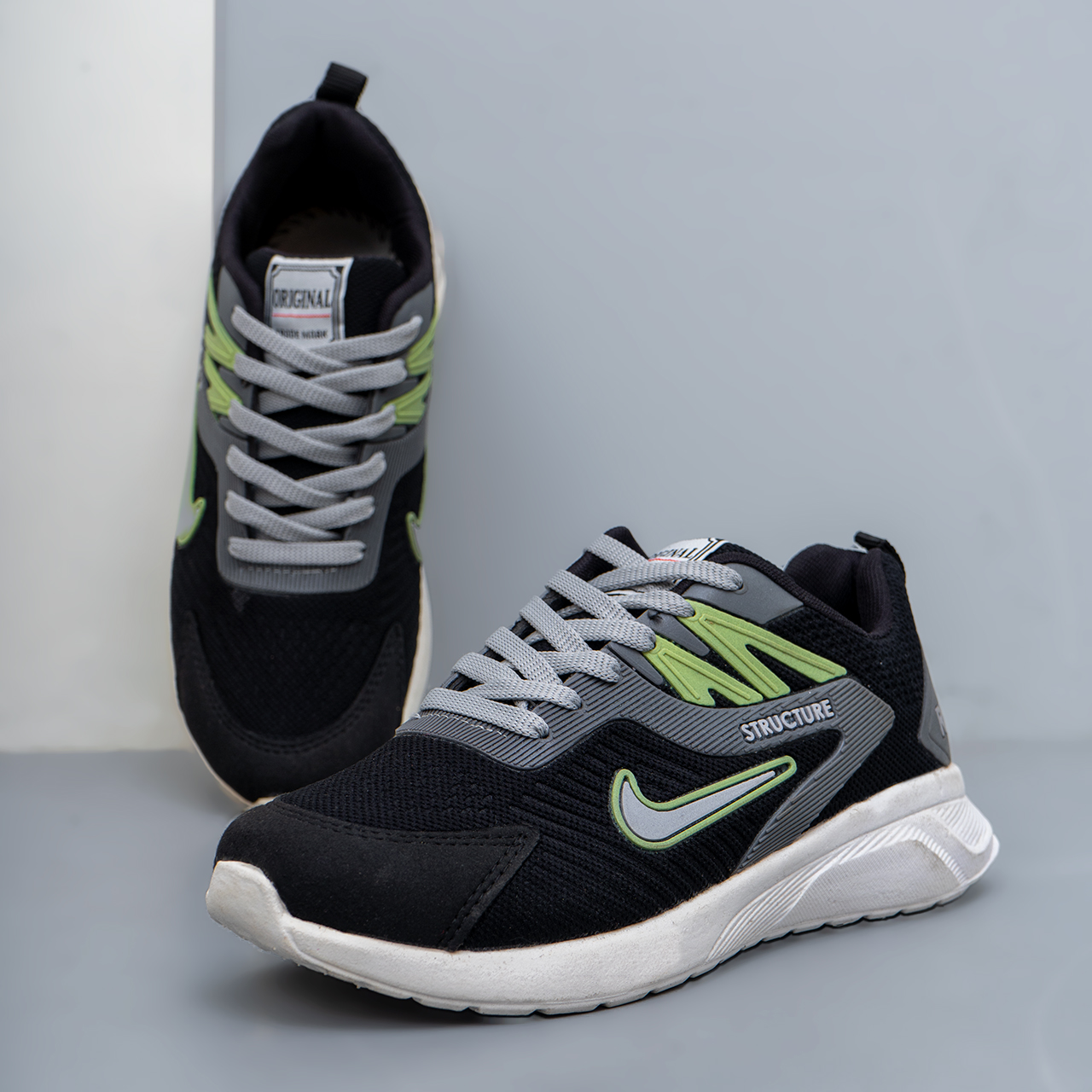 کفش ورزشی مشکی مردانه مدل X272