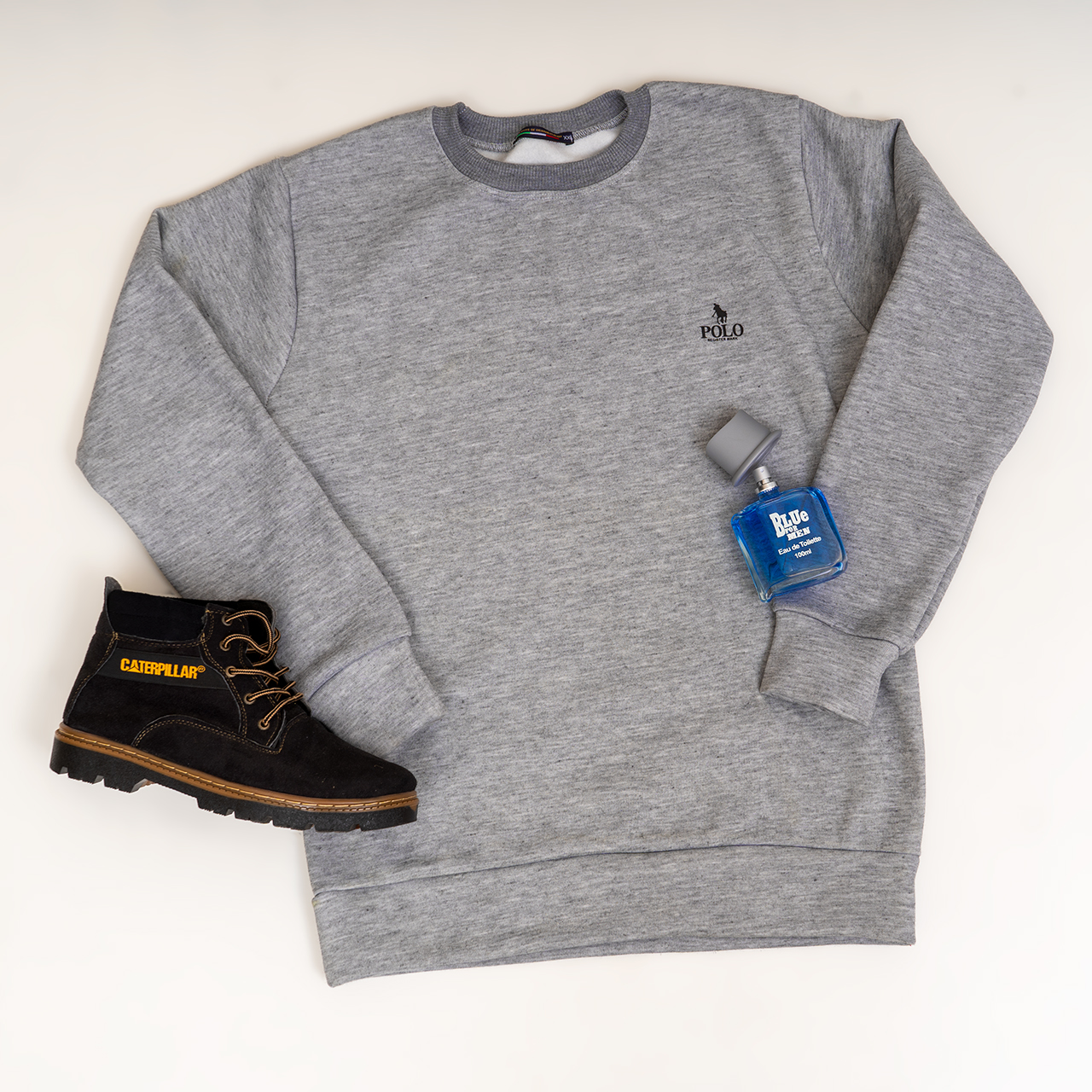 دورس مردانه polo طوسی روشن مدلLexi