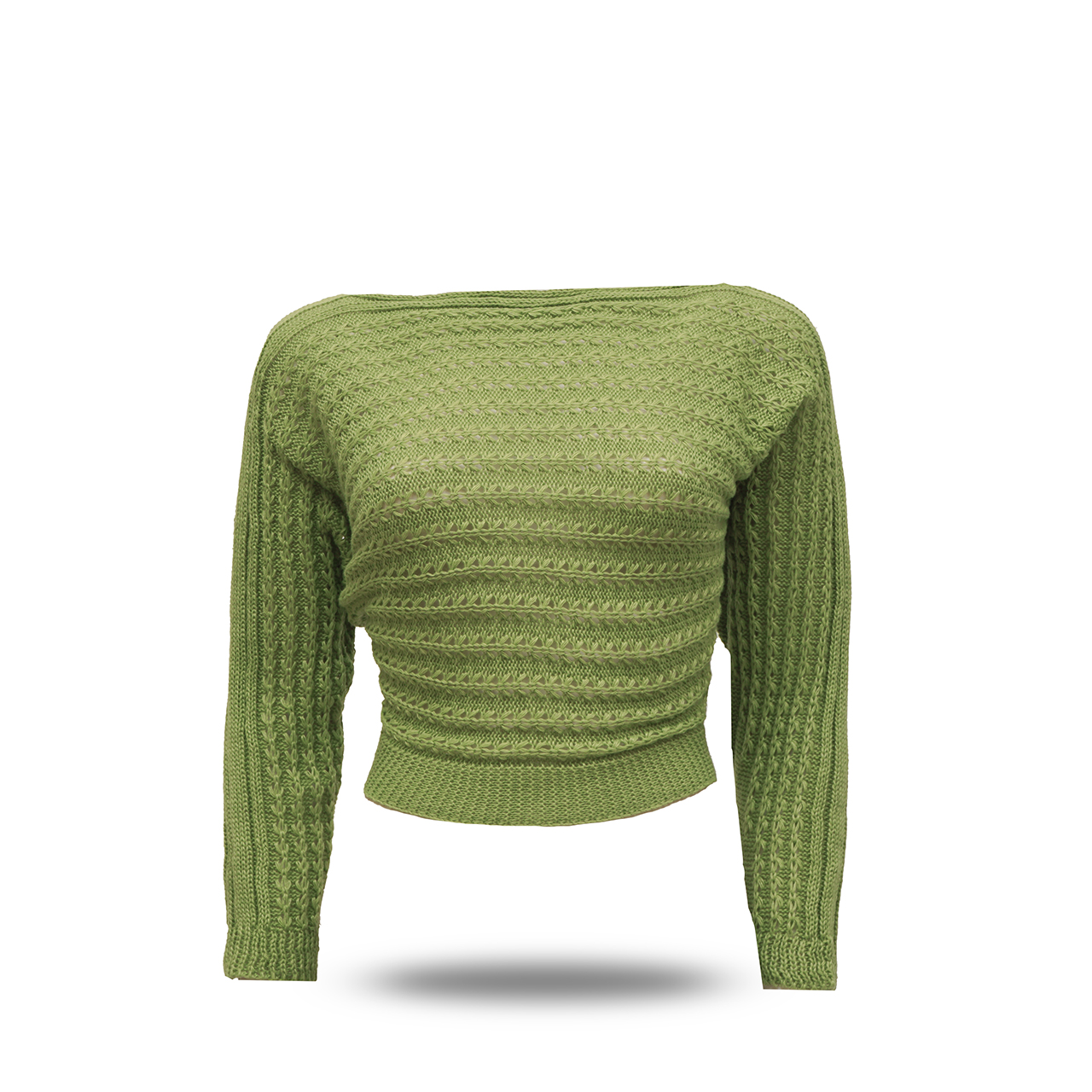 نیم تنه دخترانه سبز زیتونی مدل Bita