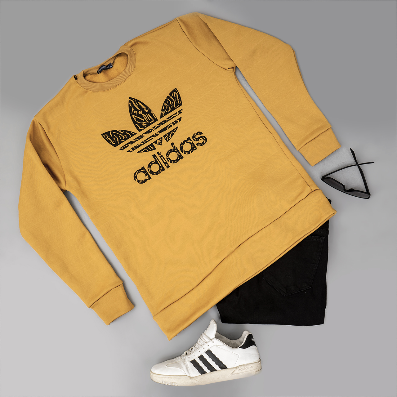 دورس مردانه آدیداس زرد مدل ERIS