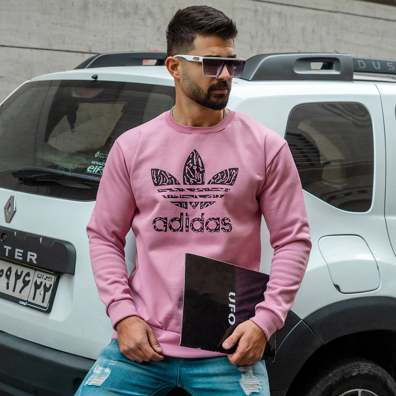 دورس مردانه آدیداس صورتی مدل ERIS