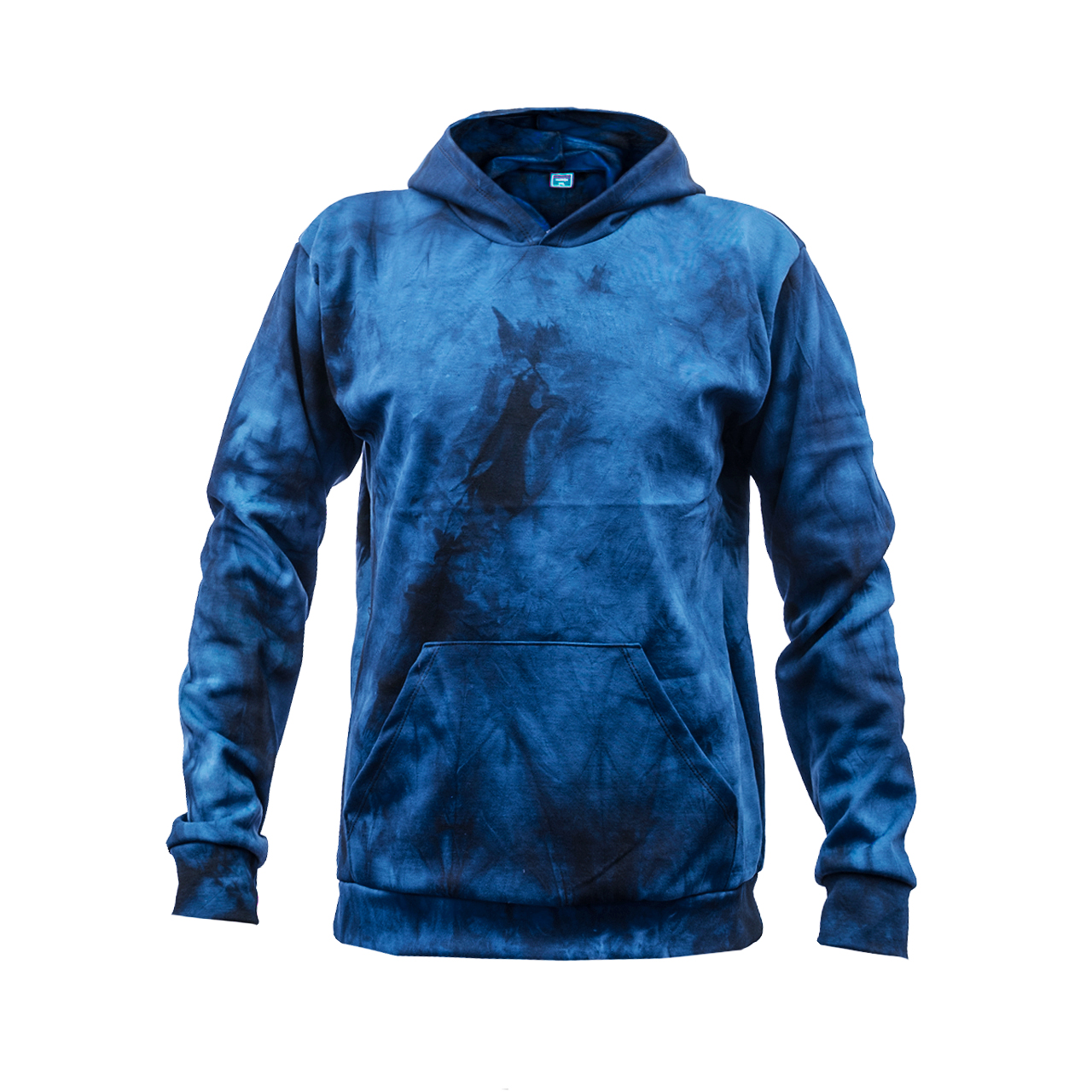 هودی مردانه سرمه ای مدل Barisan