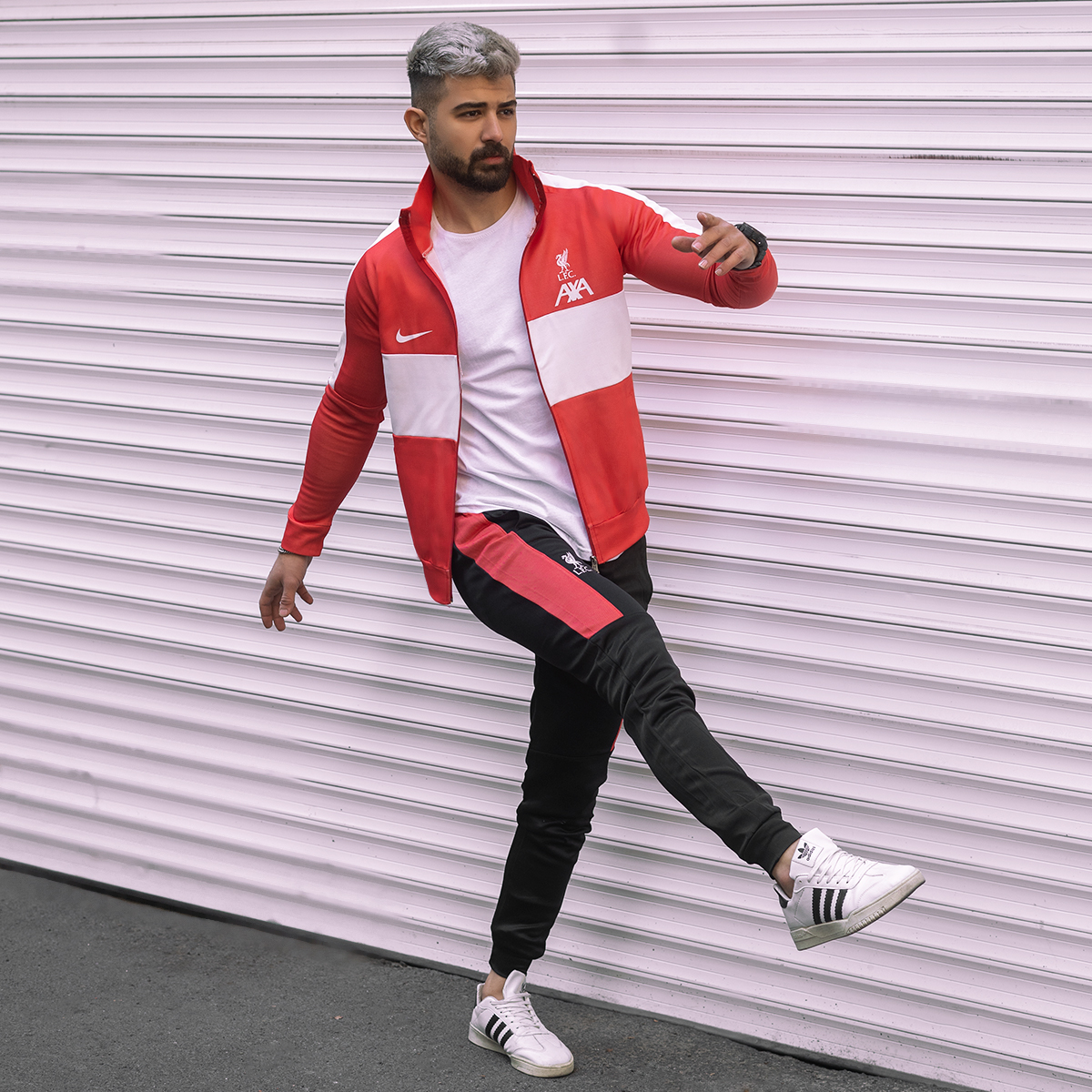 ست سوییشرت شلوار مردانه مدل Makano