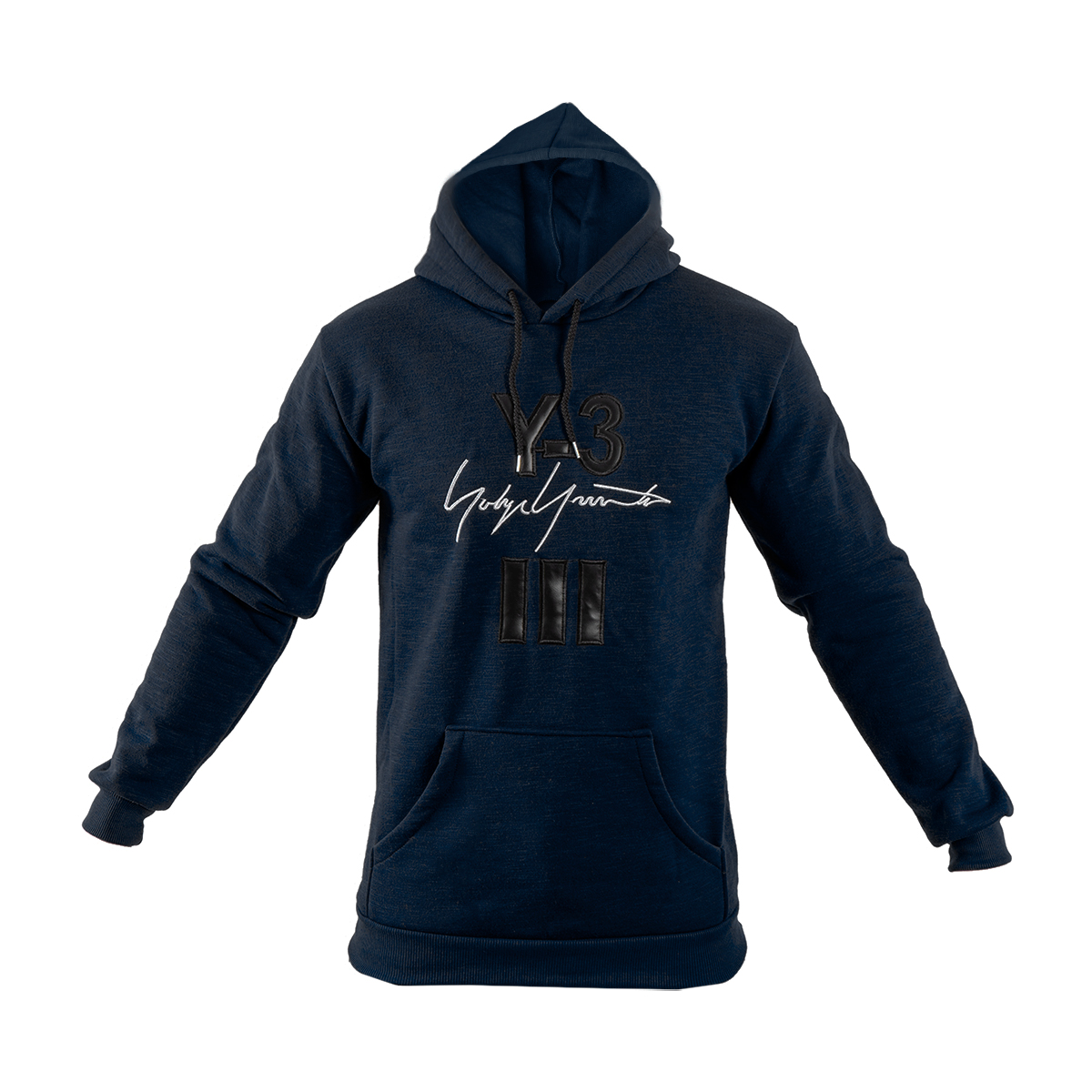 هودی مردانه Y-3 سرمه ای مدل Eric