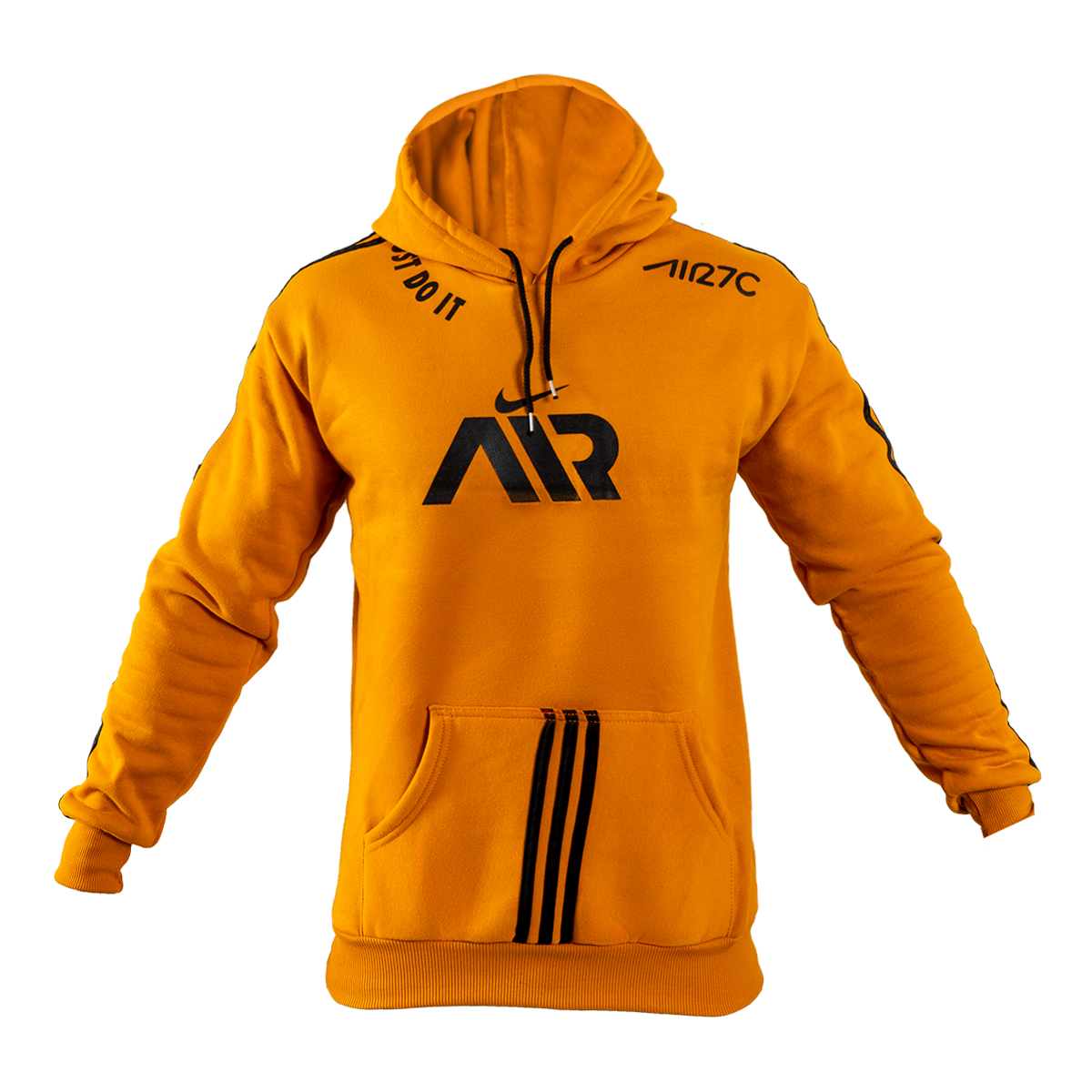 هودی NikeAir خردلی مردانه مدلHaman