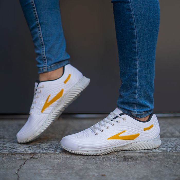 کفش ورزشی سفید مردانه مدل A12