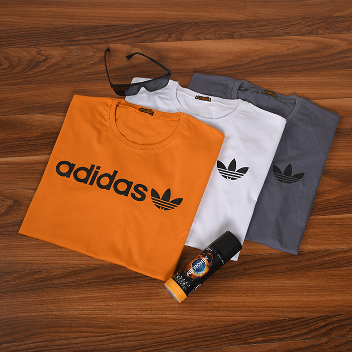 تیشرت مردانه ADIDAS آبی مدل TENO