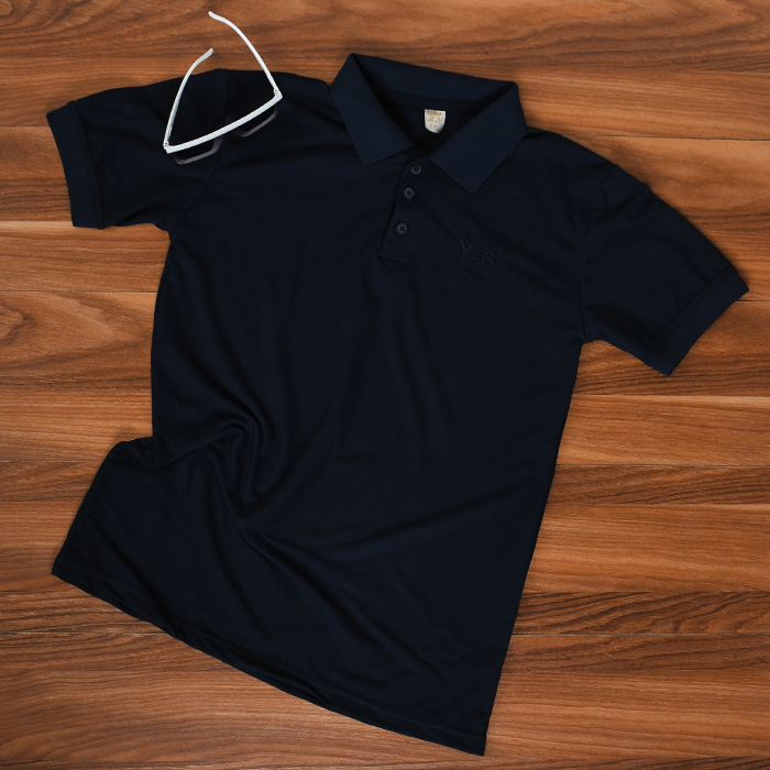 تیشرت مردانه GUCCI سرمه ای مدل WALO