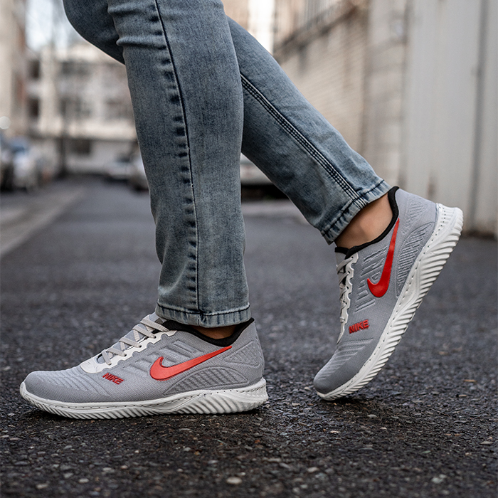 کفش ورزشی (T) طوسی مردانه مدل Eima