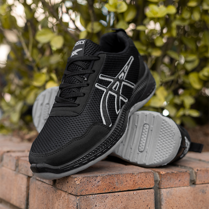 کفش ورزشی Asics مشکی مردانه مدل BARZIN