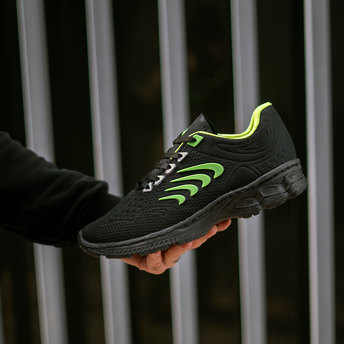 کفش ورزشی (T) مردانه مشکی مدل Torbo