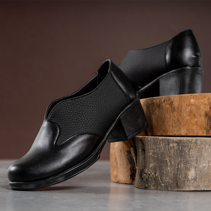 کفش رسمی مشکی زنانه مدل Serita