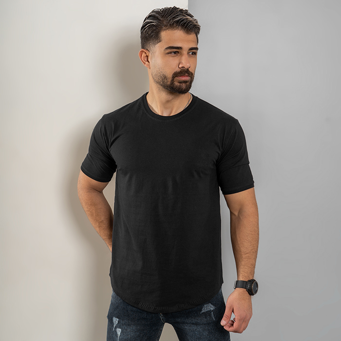 تیشرت مردانه مشکی مدل Canada