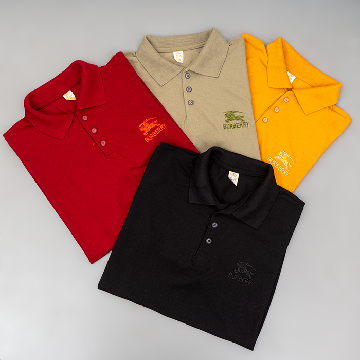 تیشرت مردانه سفید مدل burberry