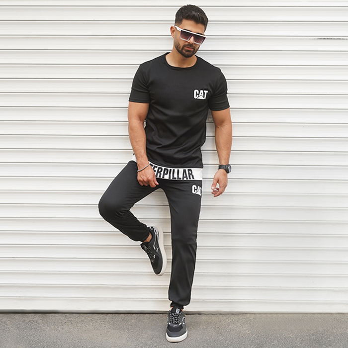 ست تیشرت شلوار CAT مردانه مدل OMEGA