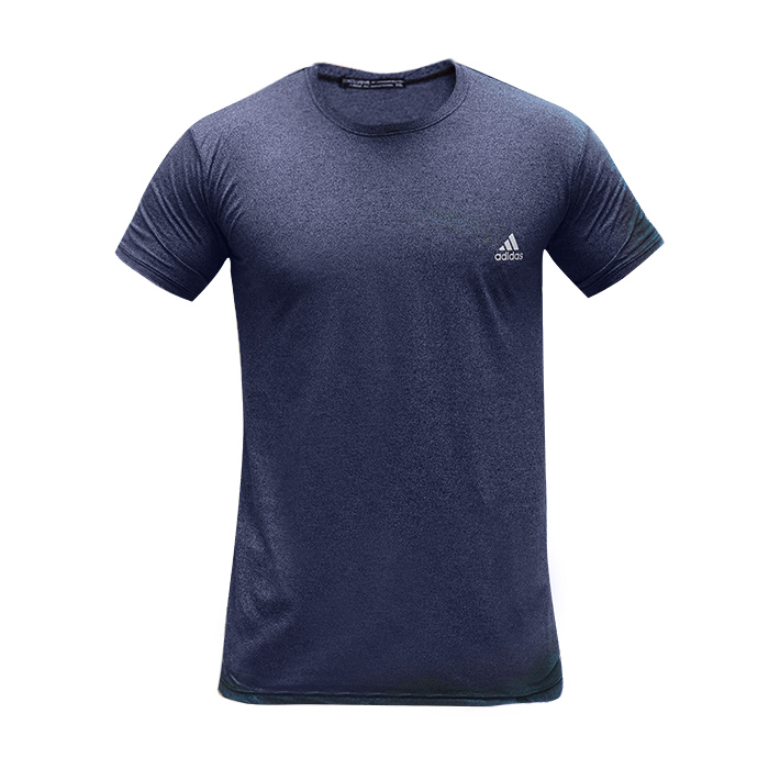 تیشرت سرمه ای مردانه طرح ADIDAS مدل TIAN