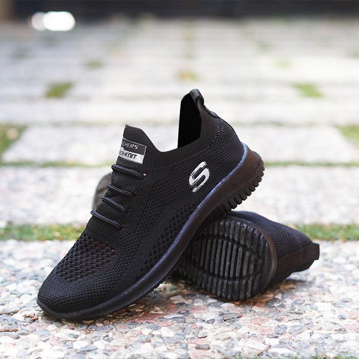 کفش ورزشی SKECHERS مشکی زنانه مدل melon