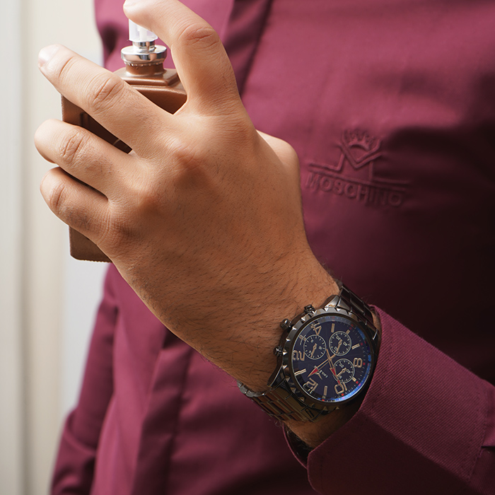 ساعت مچی مشکی مردانه مدل EAGLETIME