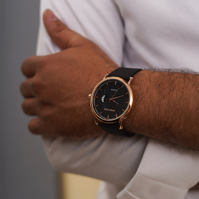 ساعت مچی مشکی empower مدل EM40