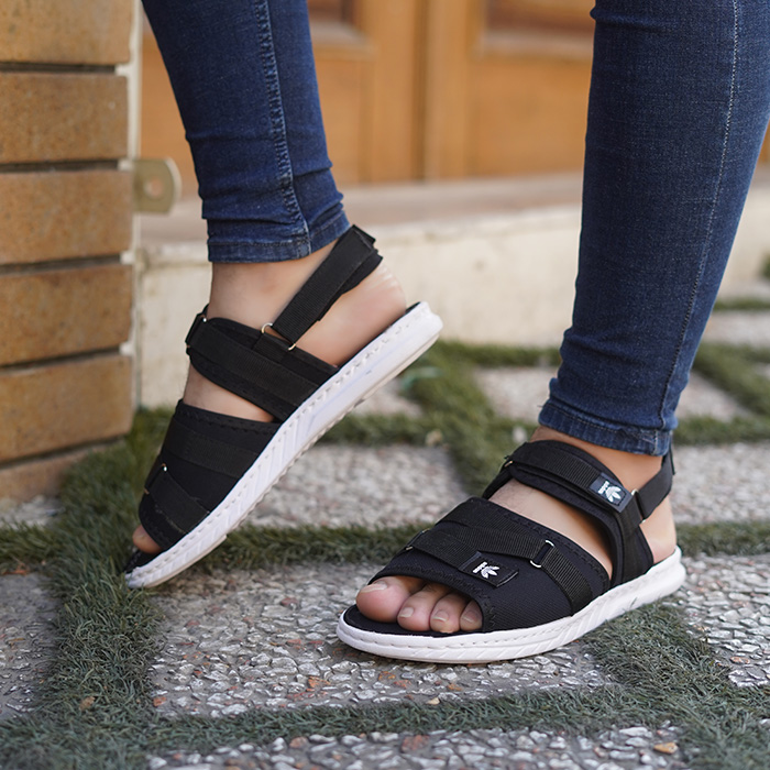 صندل مردانه مشکی مدل Havin