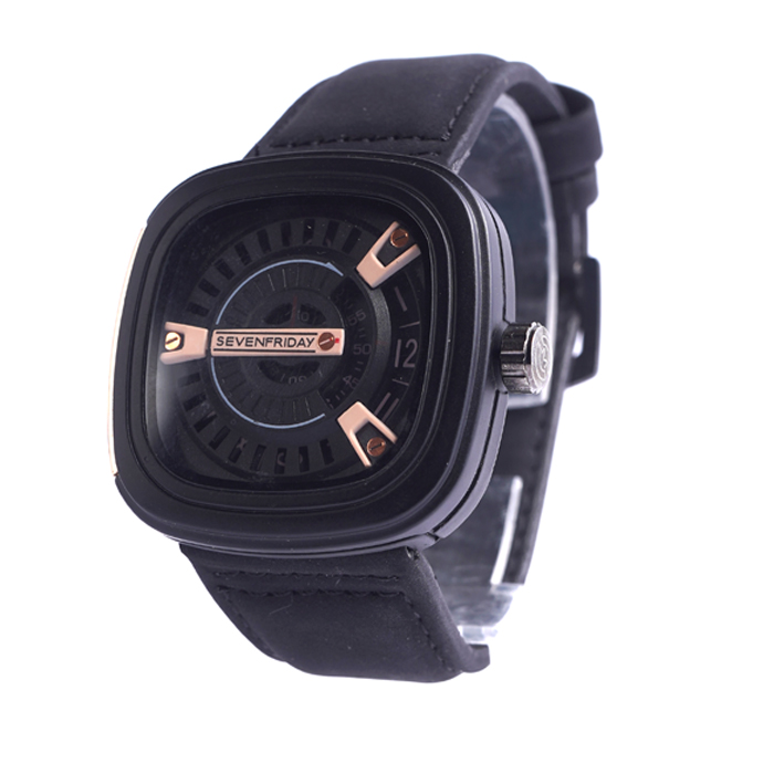 ساعت sevenfriday مشکی مدل rinald