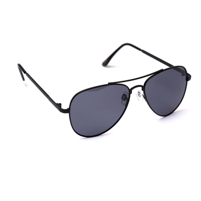 عینک مشکی صفحه مشکی مدل polar