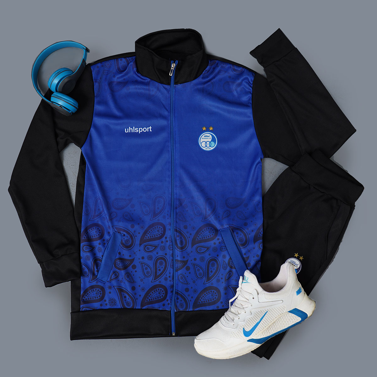 ست سوئیشرت شلوار استقلال مدل Champion